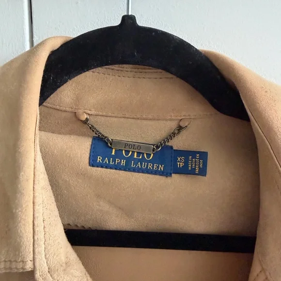 Polo Ralph Lauren Women’s Fringe Suede Jacket - Picture 3 of 3